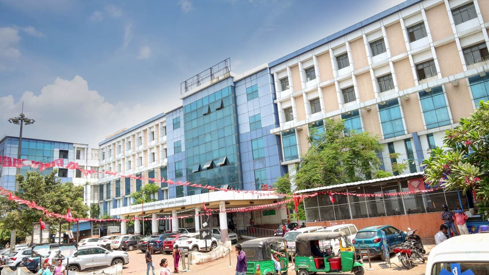 Modern Government Maternity Hospital, Hyderabad